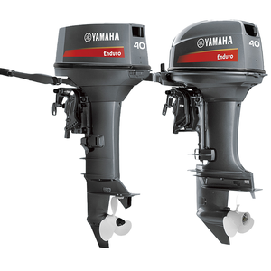 Motor Tempel Yamaha Enduro 40 hp 2 Tak Laris Manis Grosir, Mesin Bensin 40hp untuk Perahu Zodiac - Product Image 1