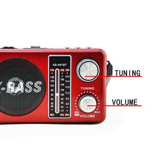 Mô Hình XB-891BT N6 Truyền Dẫn Di Động Của Nhãn Hiệu Đài Phát Thanh Hifi Âm Bass Lớn <span class=keywords><strong>Mini</strong></span> FM AM SW MP3 Âm Nhạc Âm Thanh Loa Với Đài Phát Thanh TF Thẻ - Product Image 3