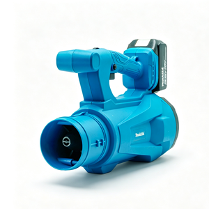 <span class=keywords><strong>Souffleur</strong></span> à feuilles sans fil <span class=keywords><strong>Makita</strong></span> DUB362Z, <span class=keywords><strong>souffleur</strong></span> d'air électrique sans balais pour le nettoyage des jardins, l'aménagement paysager et les travaux extérieurs - Product Image 2