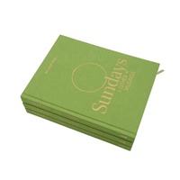 A5 Hardcover Notizbuch mit individuellem Logo, Tagebuch, Büro- und Schulheft, professioneller Druck, OEM Großhandel
