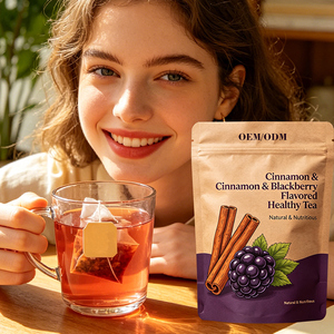 Sachet <span class=keywords><strong>de</strong></span> thé infusé aux fruits épicés <span class=keywords><strong>de</strong></span> qualité supérieure, saveur naturelle cannelle et mûre, matière première pour distributeurs <span class=keywords><strong>de</strong></span> supermarchés - Product Image 1
