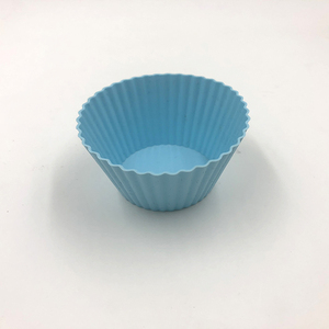 Moldes Reutilizables de <span class=keywords><strong>Silicona</strong></span> Antiadherentes para Cupcakes, Fáciles de Limpiar, para Hornear en Casa, Fiestas, Aptos para Horno, Microondas y Congelador - Product Image 4
