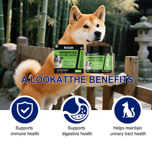 אספקת סיטונאות מהמפעל, פרוביוטיקה לכלבים, סוכריות לעיסה רכות 200 גרם, רכיבים טבעיים, חיזוק מערכת החיסון, תיאבון, עיכול, תוסף תזונה לחיות מחמד - Product Image 4