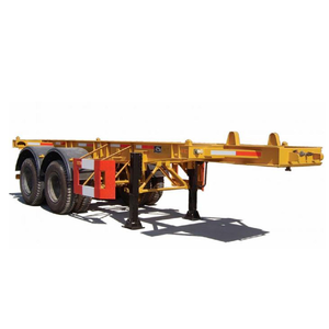 30Ft 20Ft สำหรับงานหนัก40Ft สินค้าอันตราย DG รถพ่วงโครงกระดูกสำหรับการขนส่งถังอันตรายที่ไม่เป็นอันตราย - Product Image 6