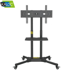 KALOC 131A Fabricante <span class=keywords><strong>Tv</strong></span> Soportes Carros Inclinación para Soporte de Televisión Soporte de <span class=keywords><strong>Tv</strong></span> Móvil Duradero con Bandeja y Carro - Product Image 2