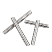 DIN 975 Full Thread Rod Stainless Steel 304 316 Screw Stud Bolt Premium Threaded Rods