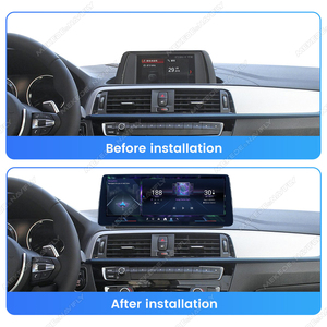 Mekede 2K 2400*900 Xe-Chơi Android Auto Car Đài Phát Thanh 4G LTE Android 13 Snapdragon 685 DSP Cho BMW 1 Loạt Evo - Product Image 2