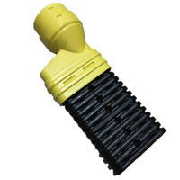 Tubo de drenaje corrugado plano de HDPE, tubo de drenaje con tela no tejida envuelta para golf y drenaje de hierba natural, en el que se puede drenar
