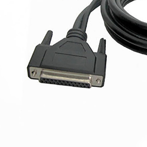 맞춤형 자동차 16Pin OBD2/OBD 2 암수 <span class=keywords><strong>DB25</strong></span> 커넥터 어댑터 OBDII to DB 25 핀/25 핀 와이어 케이블 4 피트/미터 - Product Image 2