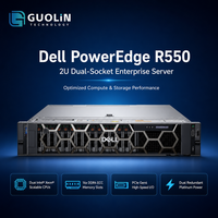 Server Rak Dell PowerEdge R550 2U Dual-Socket Intel Xeon 24/7 High Availability Enterprise Cloud Host Server