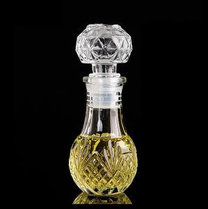 Fabrikdirekt Bleifreier Kristall <span class=keywords><strong>Mini</strong></span> 50ml Glas-Dekanter für Bar Whiskey Wein Dekanter - Product Image 1