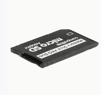 Adaptador de Tarjeta de Memoria PSP Pro TF a SD para Tarjetas Micro, Convertidor de Tarjetas de Memoria, Accesorios para Juegos, Plástico