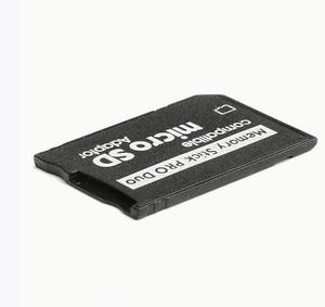 Adaptador de Memoria 2026R para <span class=keywords><strong>PSP</strong></span>, Convertidor de Tarjeta Micro SDHC a SD, Soporte para Tarjeta de Memoria, Accesorios para Juegos - Product Image 4