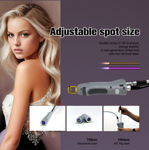 Épilateur KM <span class=keywords><strong>LASER</strong></span> <span class=keywords><strong>Épilation</strong></span> <span class=keywords><strong>laser</strong></span> Alexandrite longue impulsion sans contact avec la peau <span class=keywords><strong>Épilation</strong></span> <span class=keywords><strong>laser</strong></span> Gentle Max <span class=keywords><strong>Laser</strong></span> Pro - Product Image 3