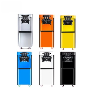 MK-25DB Máquina de Helado Comercial de 2000W y 25L/H, con 3 Sabores, en Promoción - Product Image 6