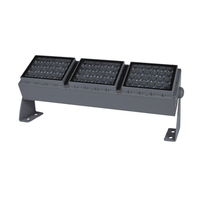 Projecteur LED d'extérieur haute intensité pour éclairage de stades sportifs, de parcs industriels et de zones de stationnement