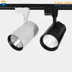 Wholesale Removable Ceiling Rail Rack Spotlight Pjotography Holder Focus 20W Led Linear Down Light Track For Cloth Ceiling