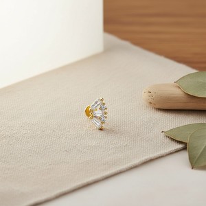 HGC 316 L 16G 18G 16G 14G Pendiente de parte trasera plana con circonita cúbica rectangular, <span class=keywords><strong>Piercing</strong></span> Labret, <span class=keywords><strong>Piercing</strong></span> <span class=keywords><strong>Helix</strong></span>, <span class=keywords><strong>Piercing</strong></span> Daith, Joyería clásica para <span class=keywords><strong>piercing</strong></span> de oreja - Product Image 2