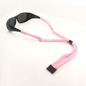 Lunettes en coton, couleur personnalisée, lot de 10 pièces, collier, lanière réglable, porte-cordon, 20 pièces - Product Image 3