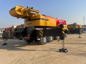 Grue à flèche articulée montée sur <span class=keywords><strong>camion</strong></span> de 220 tonnes avec une hauteur de levage de 62,5+38,6 m et un poids de 32 200 kg - Product Image 4