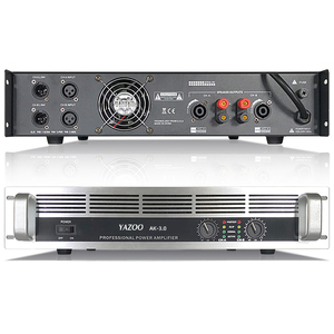 Di alta qualità portatile <span class=keywords><strong>2</strong></span> canali AK-3.0 <span class=keywords><strong>2</strong></span>*300W 2U amplificatore di potenza 8ohm fase doppio canale amplificatore di potenza per sistema audio - Product Image 3