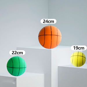 Matériel d'éponge de <span class=keywords><strong>basket</strong></span>-ball silencieux intérieur raquette silencieuse pour enfants pas besoin de gonflage intérieur entraînement silencieux <span class=keywords><strong>basket</strong></span>-ball silencieux - Product Image 6