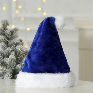 Chapeau de Noël musical et dansant en peluche, casquette fantaisie de Père Noël, chapeau de fête pour Noël, les fêtes, les mariages, cadeau pour enfants - Product Image 3