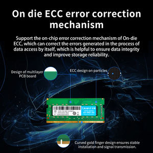 Оригинальный <span class=keywords><strong>DDR3</strong></span> & DDR4 2666 мГц/3200 мГц ОЗУ для ноутбуков 4 Гб до 32 Гб, оптовая продажа с завода, розничная продажа для настольного приложения - Product Image 5