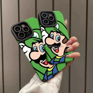 UV Peinture Dessin Animé <span class=keywords><strong>Manga</strong></span> Mobile Téléphone étui pour <span class=keywords><strong>iphone</strong></span> 17 16 15 14 Pro Max Anime Conception Vêtements Couverture 13 <span class=keywords><strong>12</strong></span> 11 - Product Image 6