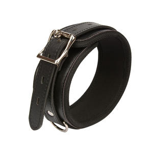 Barra de esparcidor de metal Esposas de cuero SM BDSM Restricción Tubo de acero inoxidable <span class=keywords><strong>Bondage</strong></span> juguete sexual - Product Image 5