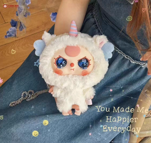 Boîte mystère en promotion : Trois bébés à grosse tête peuvent être offerts avec une fermeture éclair comme cadeau - Product Image 6