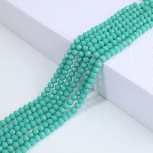 Wholesale 4/6/8mm Colorful Crystal <b>Beads</b> <b>Glass</b> Rondelle Loose <b>Bead</b> strands for DIY Necklace <b>Bracelet</b> Jewelry Making - Product Image 6