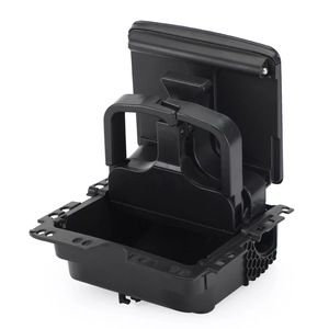 Portavasos Trasero para Volkswagen Tiguan Sharan 7N0 862 533, Bandeja de Almacenamiento ABS para el Tablero - Product Image 2