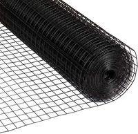Grillage soudé 3D courbé en PVC argenté de 1,83 m x 0,91 m, anti-corrosion, pour enclos à lapins et poulets, et protection d'arbres