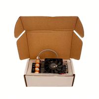 Amplificateur numérique post-étage stéréo HIFI avec puce TPA3255, 300W, classe D, haute puissance, prend en charge le bridage pour les kits de modules électroniques