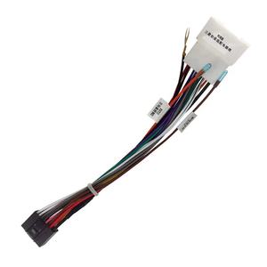 Pour MITSUBISHI Attrage Mirage <span class=keywords><strong>Spacestar</strong></span> 2012-2018 2DinCar Radio Fascia DVD Stéréo Cadre Plaque Adaptateur Montage Dash Installation - Product Image 3