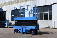 Échafaudage mobile électrique sur mesure, plateforme élévatrice mobile électrique 500 kg 4 6 8 10 m