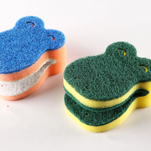 Brand new kitchen pots cleaning cloth and sponge wipe