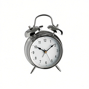 Tfa-Dostmann Nostalgia Alarm <b>Clock</b> <b>Battery</b> Operated 11.6 X 6 X 17.5 Cm With 1 X Aa <b>Battery</b> - Product Image 2