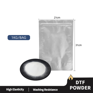 Tunsing - <span class=keywords><strong>Polvo</strong></span> de Transferencia TPU DTF de 500 g y 1 kg por Bolsa, <span class=keywords><strong>Polvo</strong></span> Adhesivo Termofusible Blanco de Alta Elasticidad, <span class=keywords><strong>Polvo</strong></span> Suave de TPU - Product Image 2