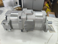 Pompe à engrenages hydraulique D65WX-15 pour bulldozer Komatsu D65, compatible avec D61PX-15, D65WX-15 et 702-16-01340 702-16-01341