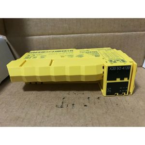 โมดูลเอาต์พุตดิจิตอล B R X20 So 4120 12 I/O 24V IP54 - Product Image 2