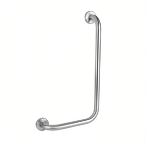 Main courante d'angle 35 x 65 cm, poteau droit, dispositif d'assistance de sécurité - Product Image 2