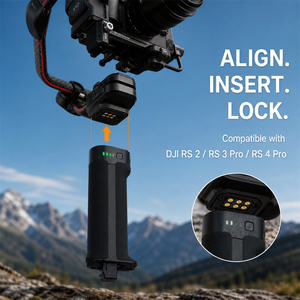 Batterie de remplacement en gros 15,4 V 1950 mAh pour poignée de batterie <span class=keywords><strong>DJI</strong></span> <span class=keywords><strong>Ronin</strong></span> RS BG30, compatible avec les stabilisateurs de caméra RS <span class=keywords><strong>2</strong></span>, RS 3 <span class=keywords><strong>Pro</strong></span>, RS 4 <span class=keywords><strong>Pro</strong></span> - Product Image 3