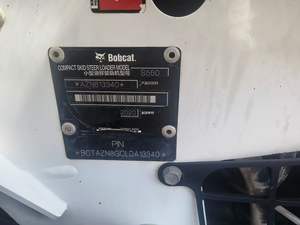 प्रयुक्त मिनी लोडर s550 स्किड स्टीड लोडर 2020 इंजीनियरिंग निर्माण के लिए 926 किलोग्राम रेटेड लोड - Product Image 3