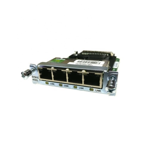 Gigabit Ethernet interface card EHWIC-4ESG