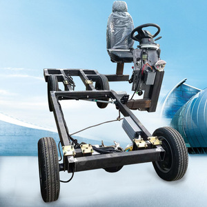 Chasis de Bicicleta Eléctrica con Rueda de 20 Pulgadas, Motor de 1500W, Batería de Litio de 48V, Motor Central, Cuadro de Acero Aleado para Transporte en Fábrica - Product Image 1