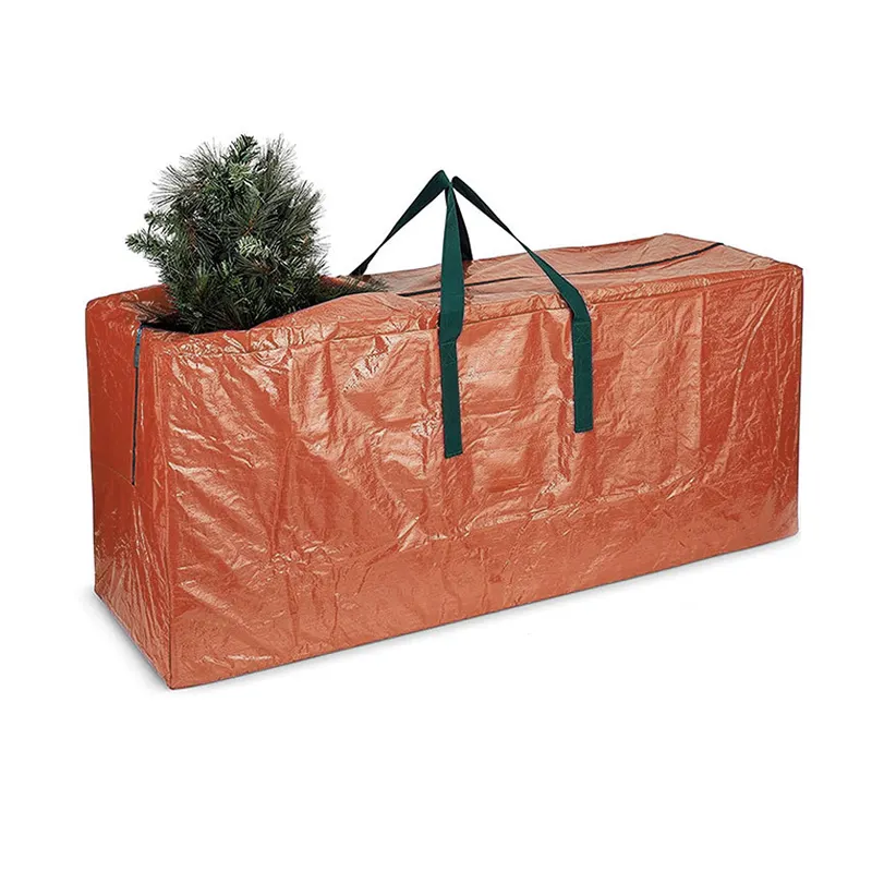 Duurzame Waterdichte Kerstboom Opbergtas Grote Heavy Duty Moving Bag Voor Kleding Speelgoed Custom