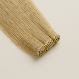Europeu Invisível para Genius Trama Destaque Raw Russo Brasileiro Remy Virgem Extensões Humanas Atacado Loira Preto Único - Product Image 3