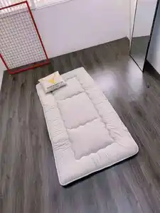 CQC-08 Colchão tatami estilo japonês engrossado colchão dobrável tapete de dormir